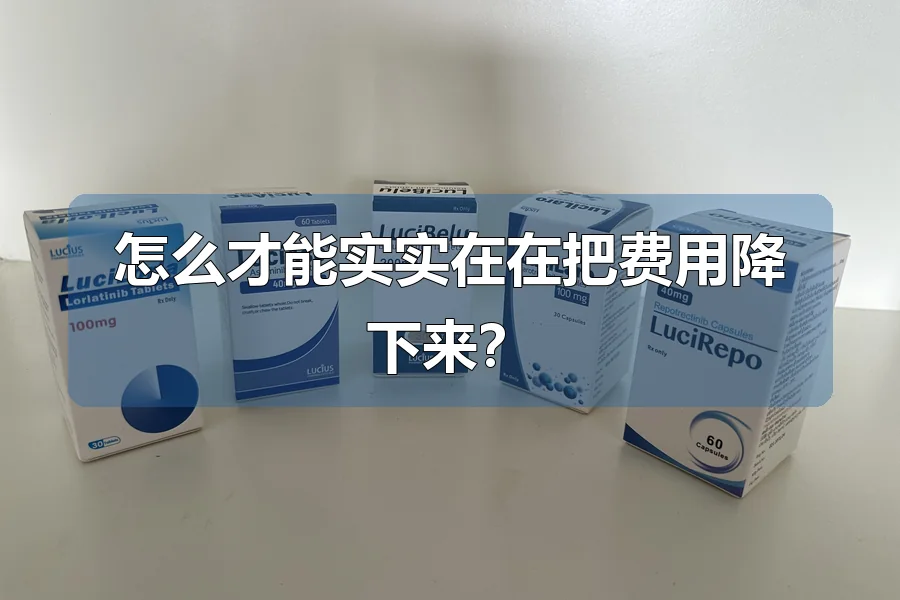 怎么才能实实在在把费用降下来？